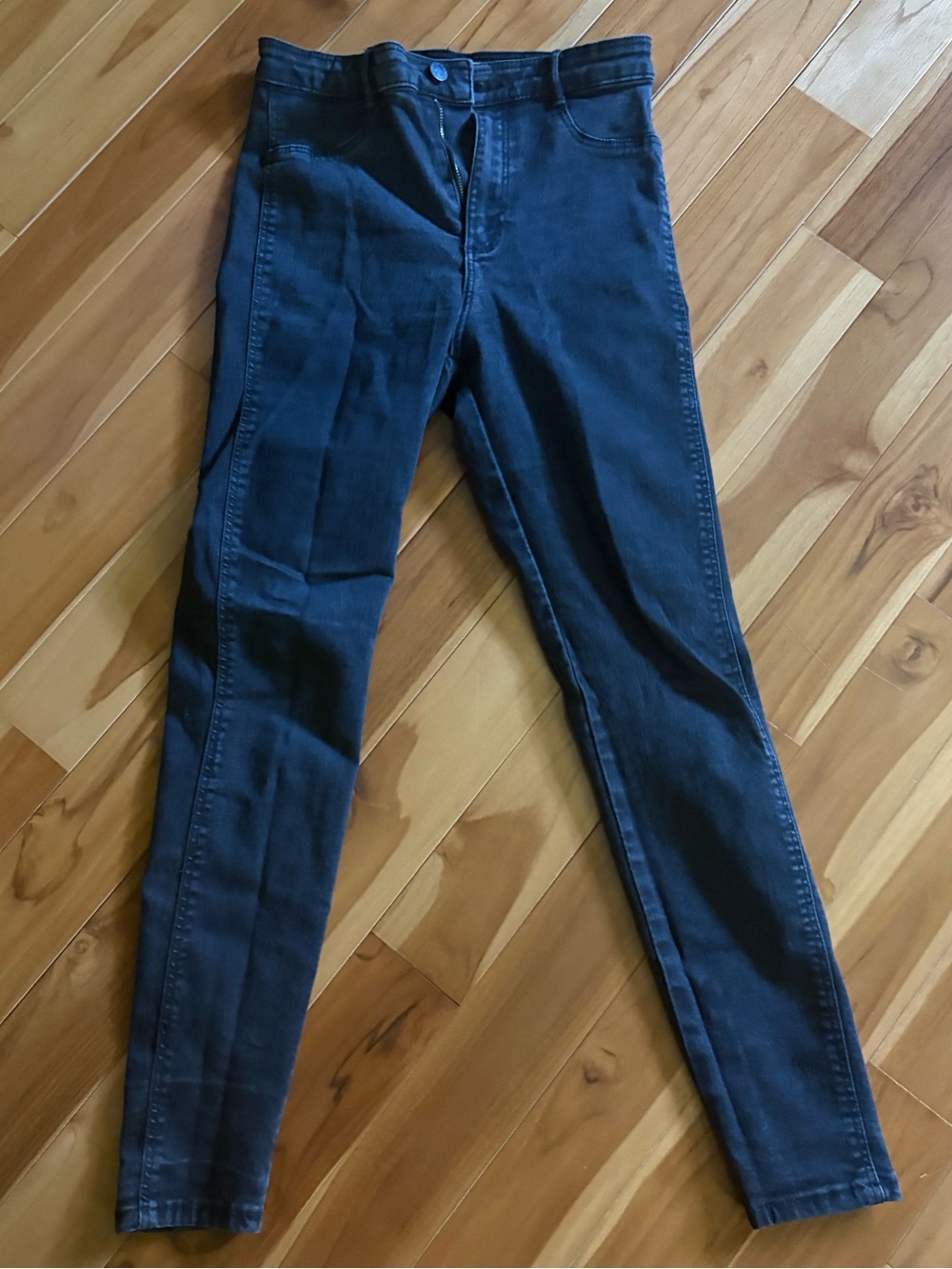 Zara Black Denim Jeans